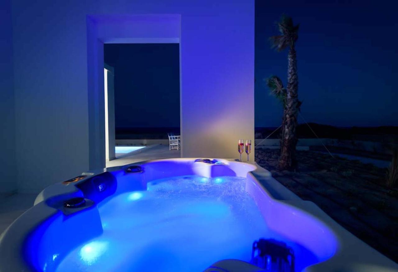 Seashore Beachfront Villa Lakhania Exterior foto