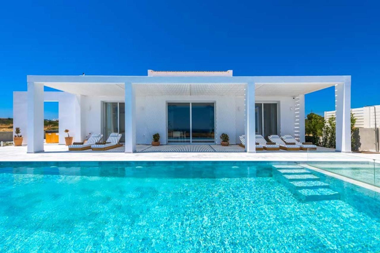 Seashore Beachfront Villa Lakhania Exterior foto