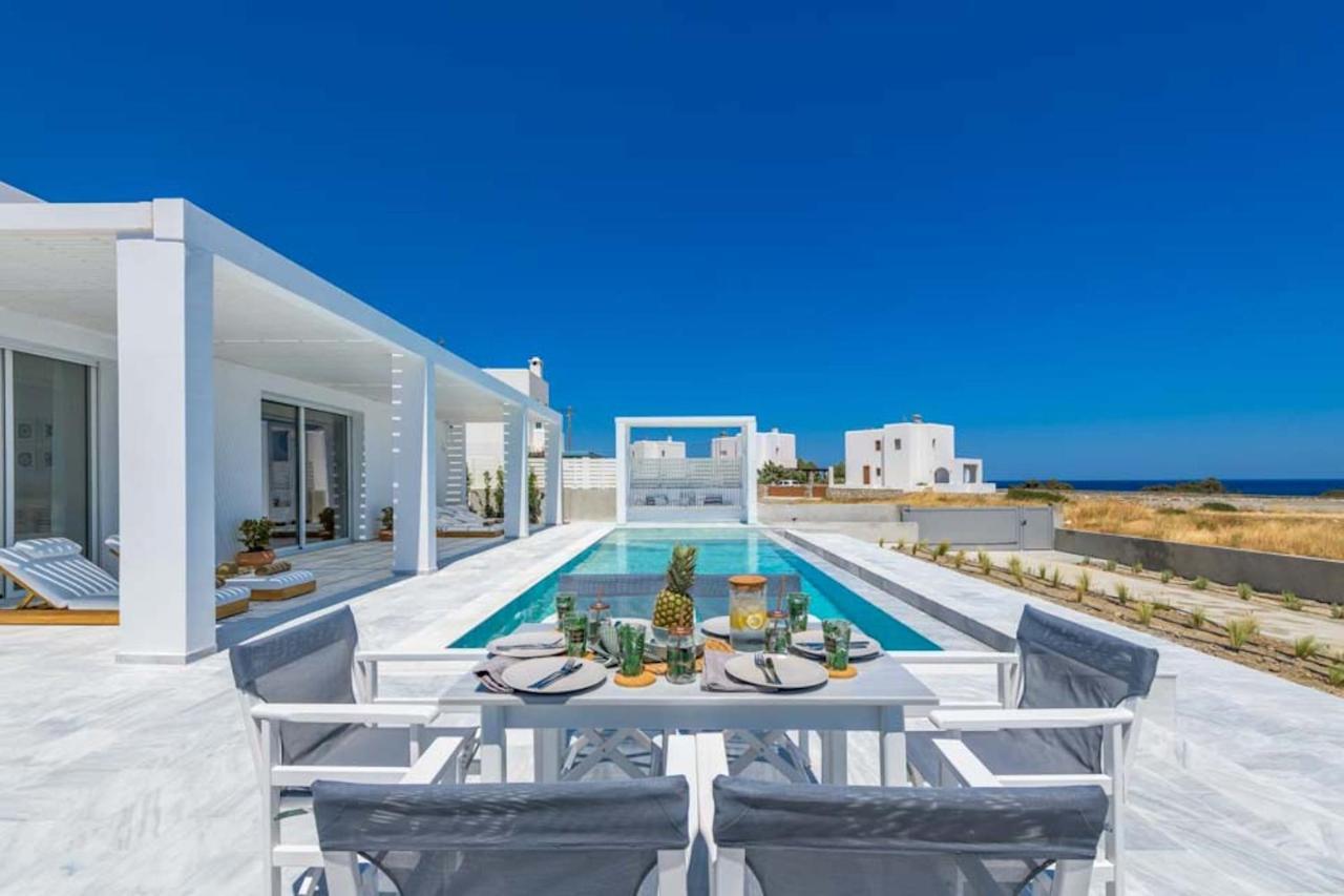 Seashore Beachfront Villa Lakhania Exterior foto