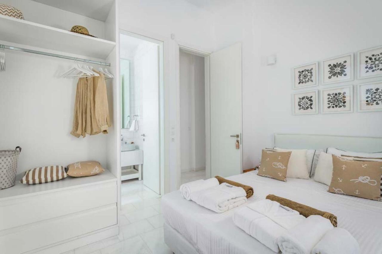 Seashore Beachfront Villa Lakhania Exterior foto